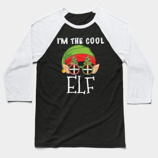 Christmas  I'm The Cool Basque Elf - Gift for Basque From Bilbao Baseball T-Shirt